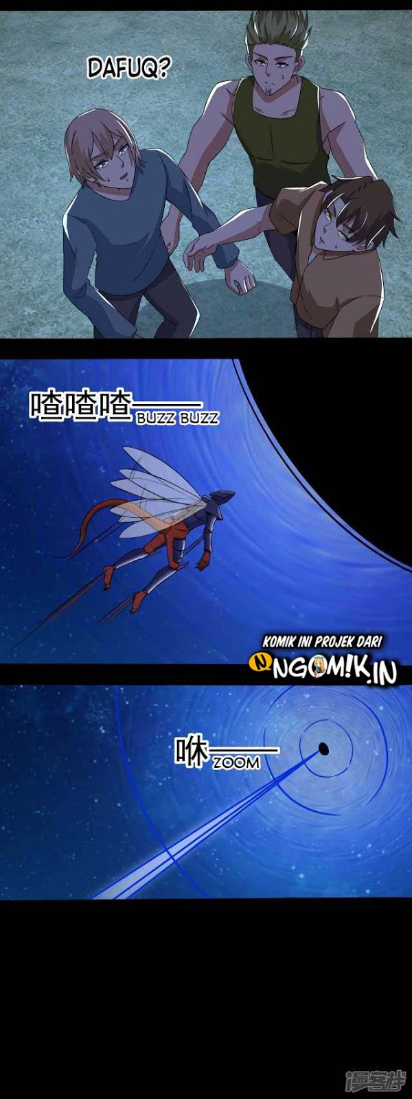 King of Apocalypse Chapter 117 - halaman 12