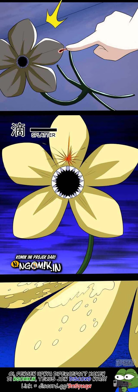 King of Apocalypse Chapter 117 - halaman 17