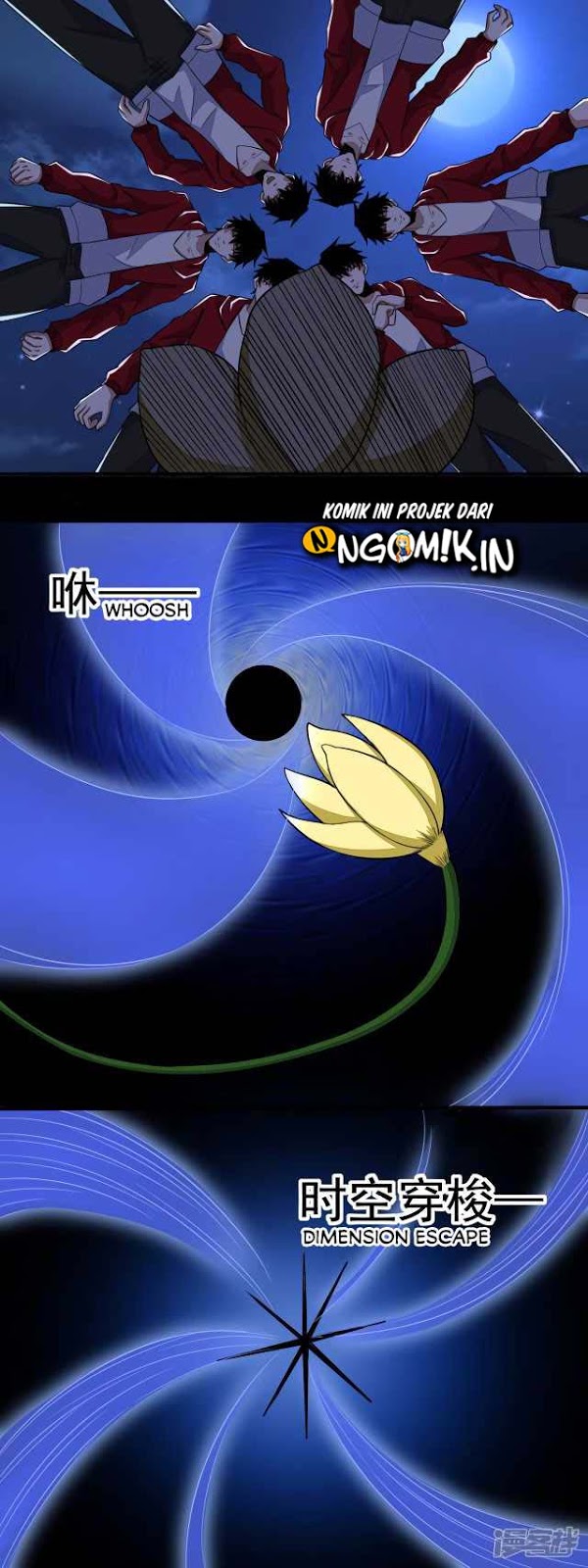 King of Apocalypse Chapter 117 - halaman 3