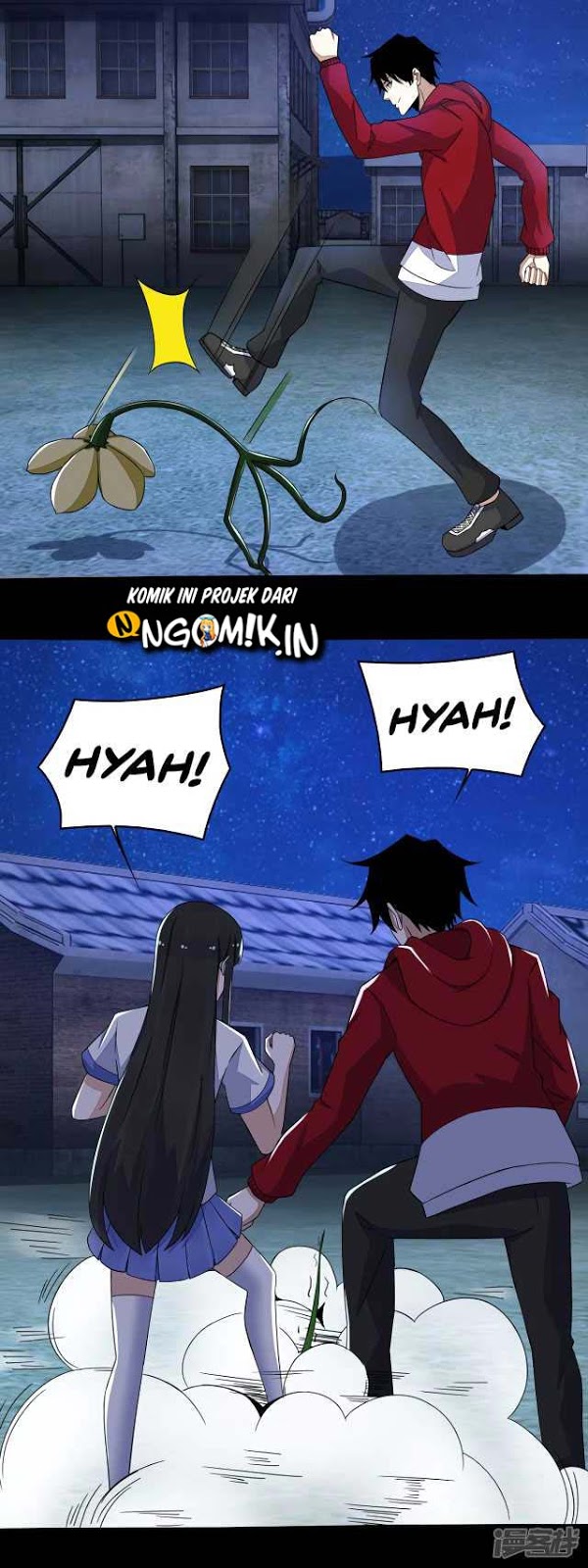 King of Apocalypse Chapter 117 - halaman 8