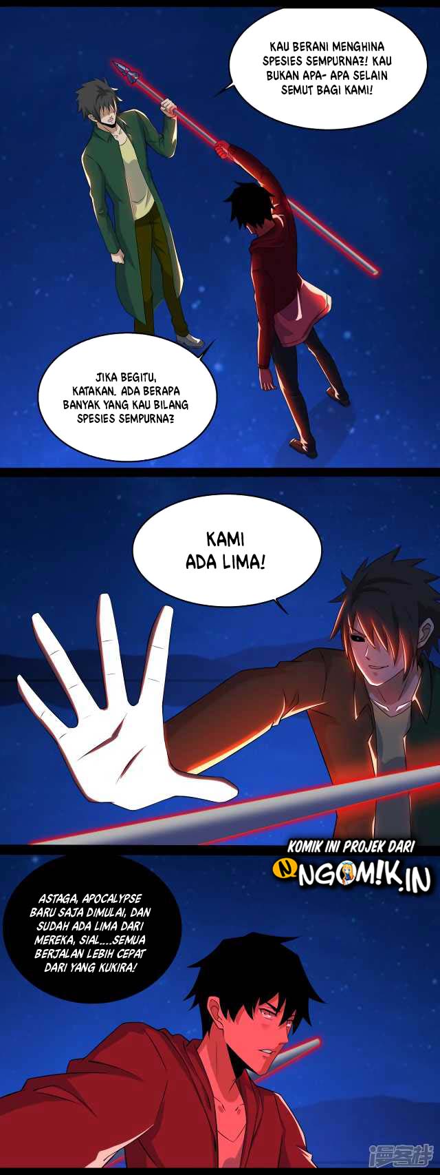 King of Apocalypse Chapter 118 - halaman 10