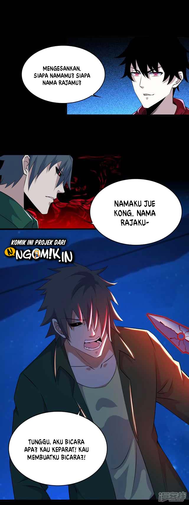 King of Apocalypse Chapter 118 - halaman 11