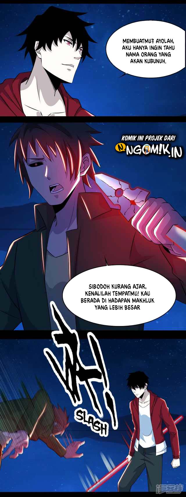 King of Apocalypse Chapter 118 - halaman 12