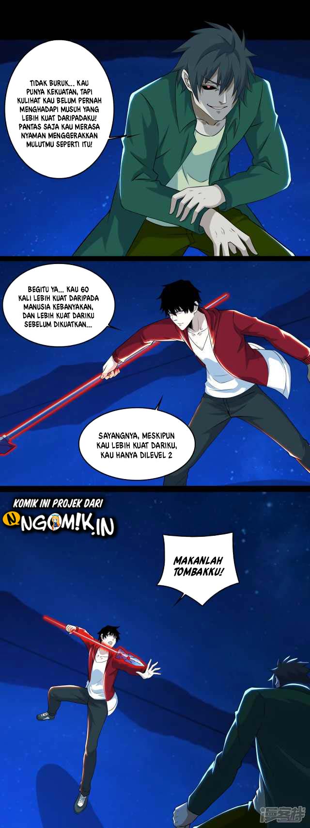 King of Apocalypse Chapter 118 - halaman 13