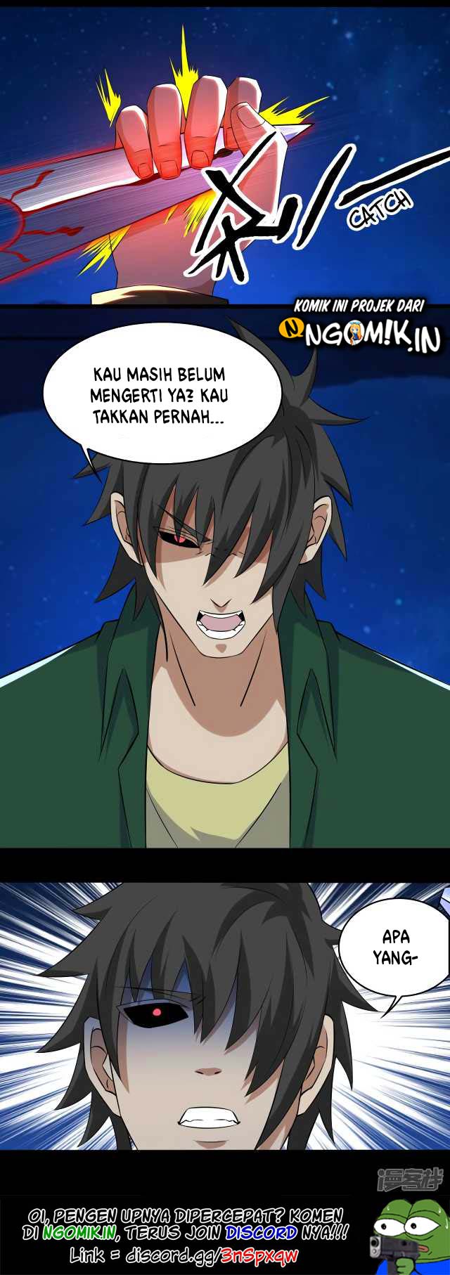 King of Apocalypse Chapter 118 - halaman 14