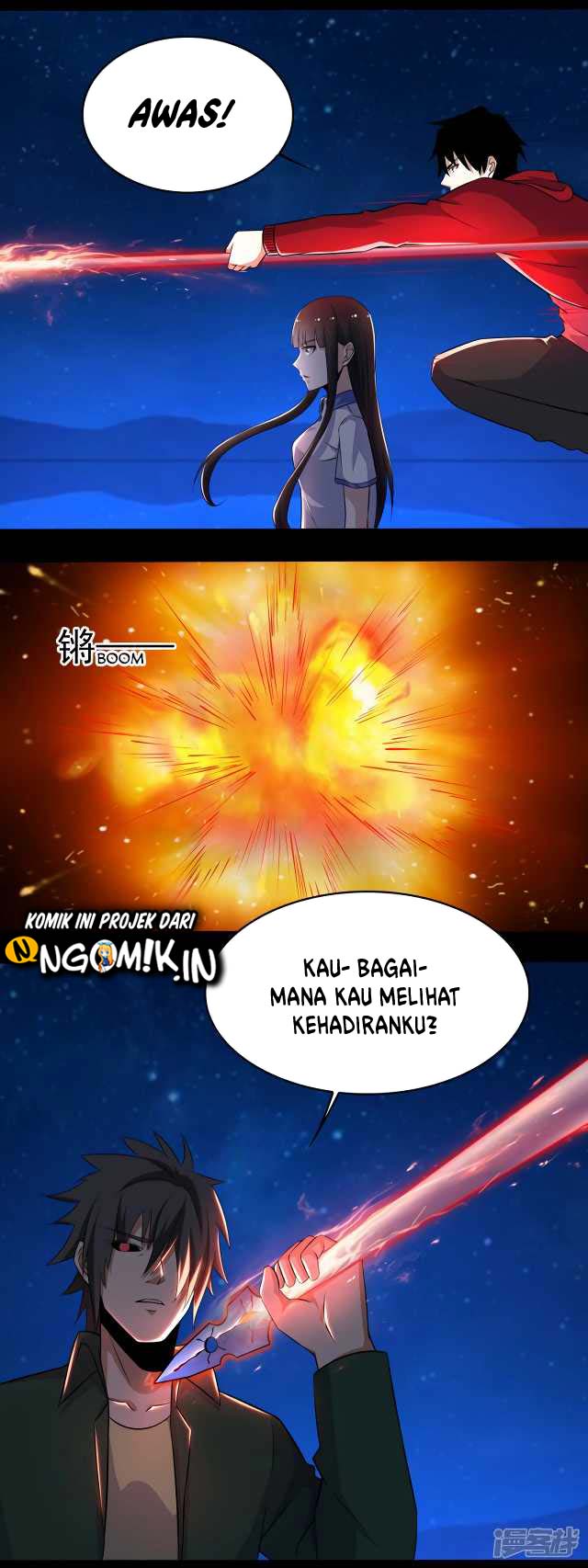 King of Apocalypse Chapter 118 - halaman 4