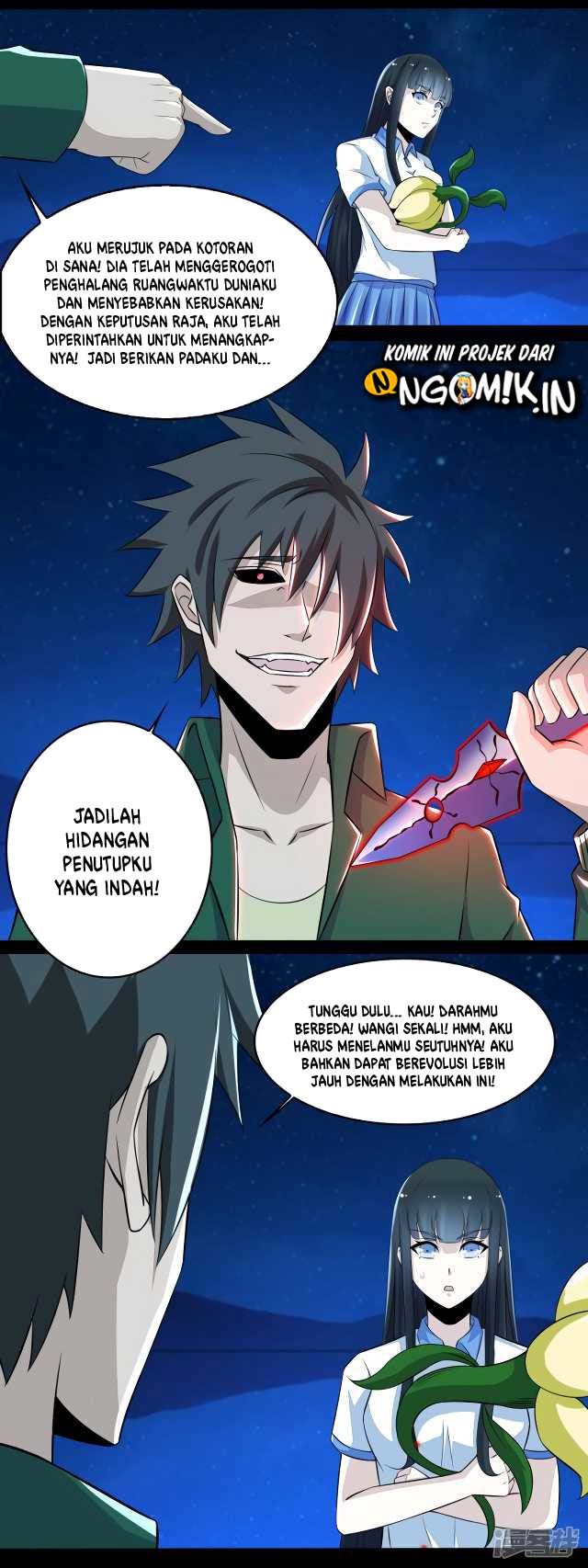 King of Apocalypse Chapter 118 - halaman 7