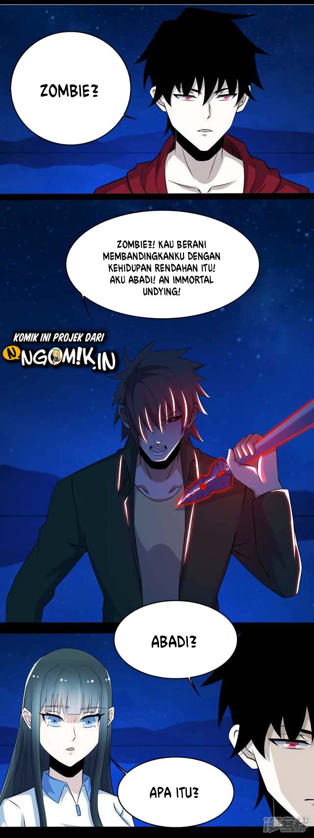 King of Apocalypse Chapter 118 - halaman 8