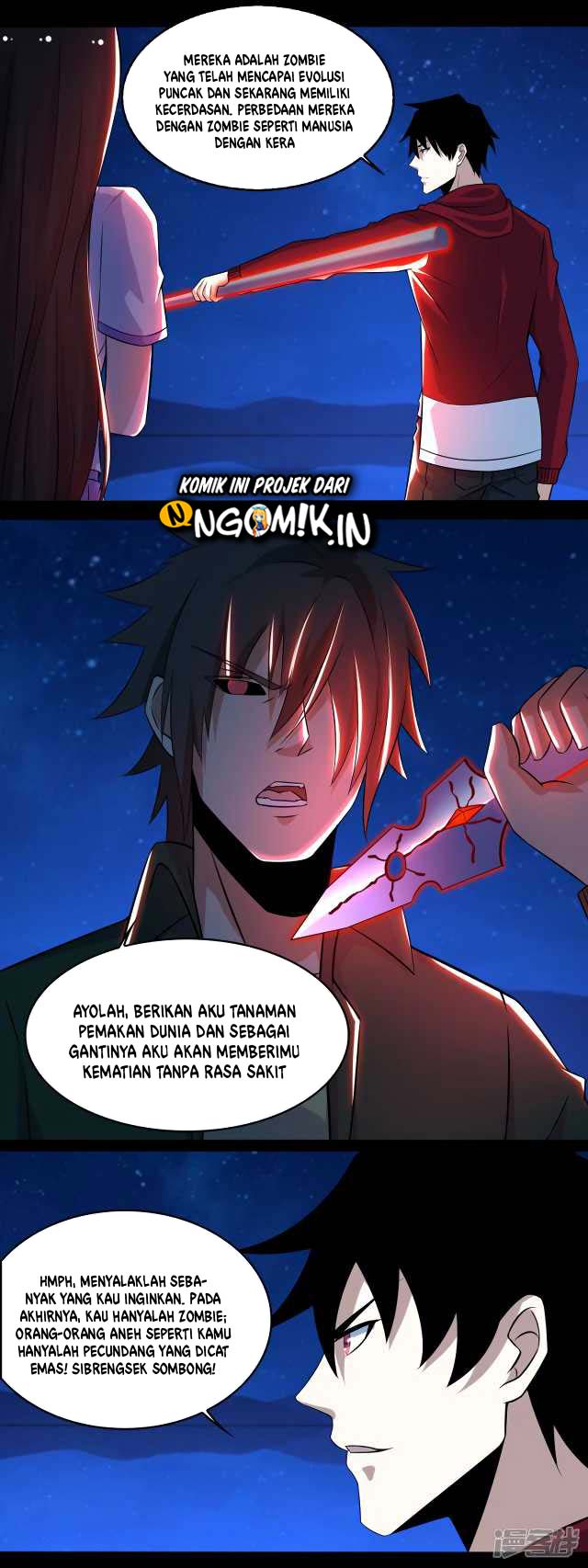 King of Apocalypse Chapter 118 - halaman 9