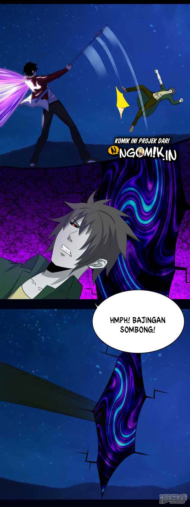 King of Apocalypse Chapter 119 - halaman 10