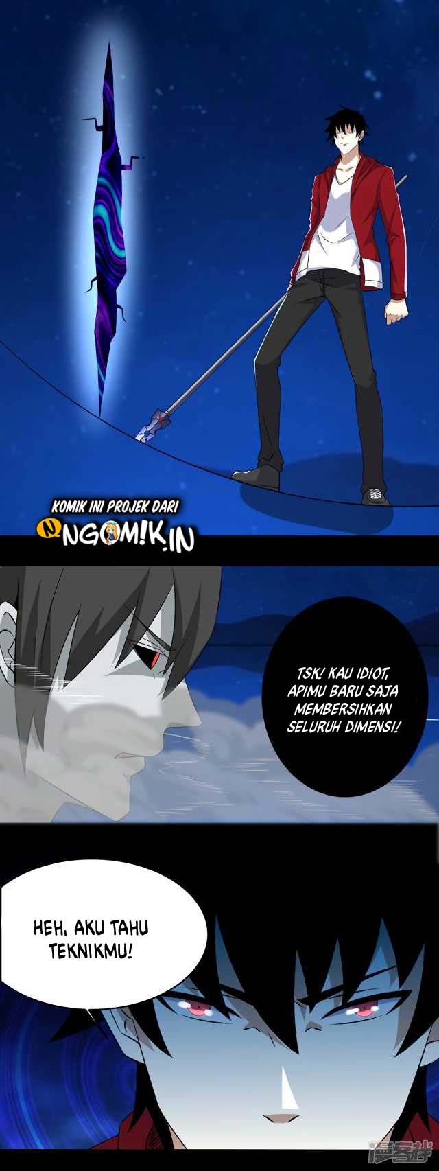 King of Apocalypse Chapter 119 - halaman 12