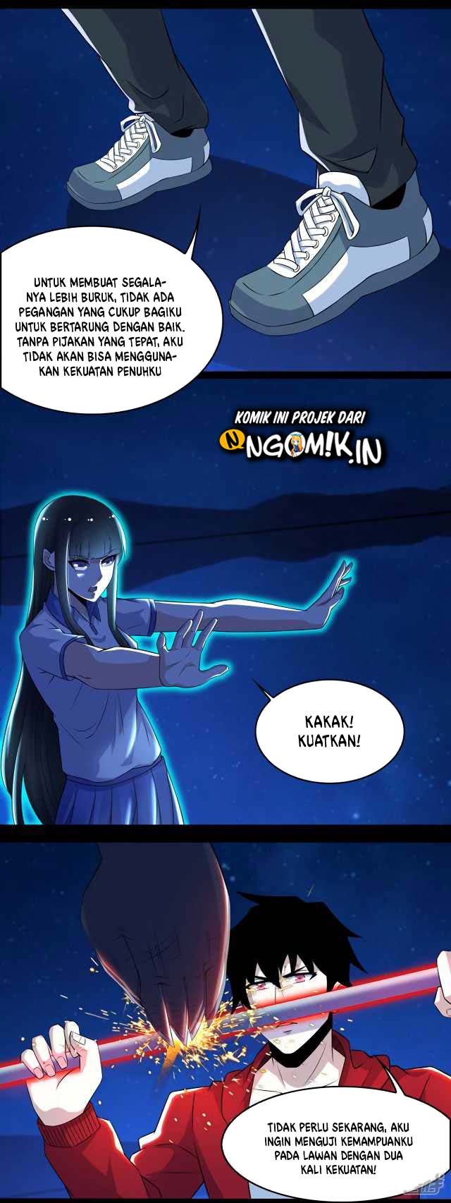 King of Apocalypse Chapter 119 - halaman 7