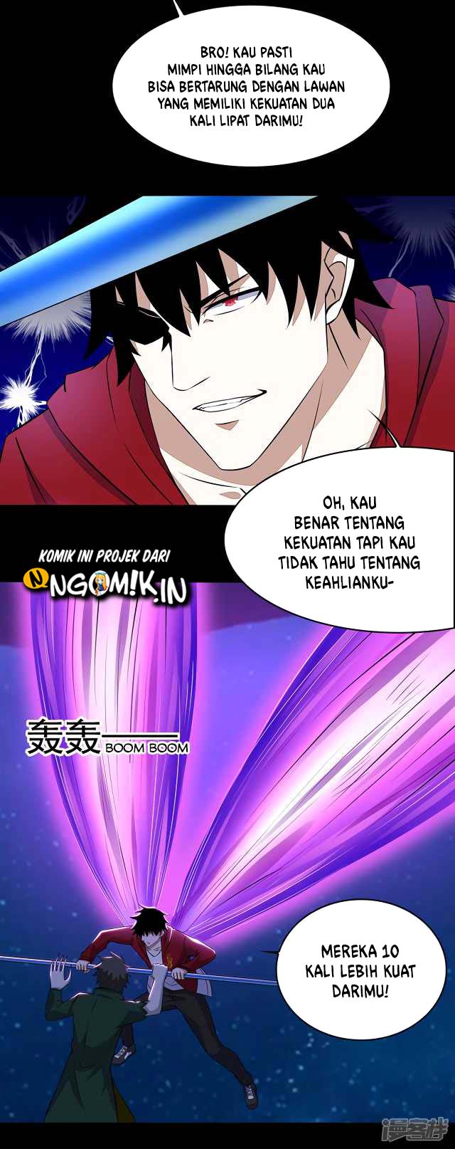 King of Apocalypse Chapter 119 - halaman 9