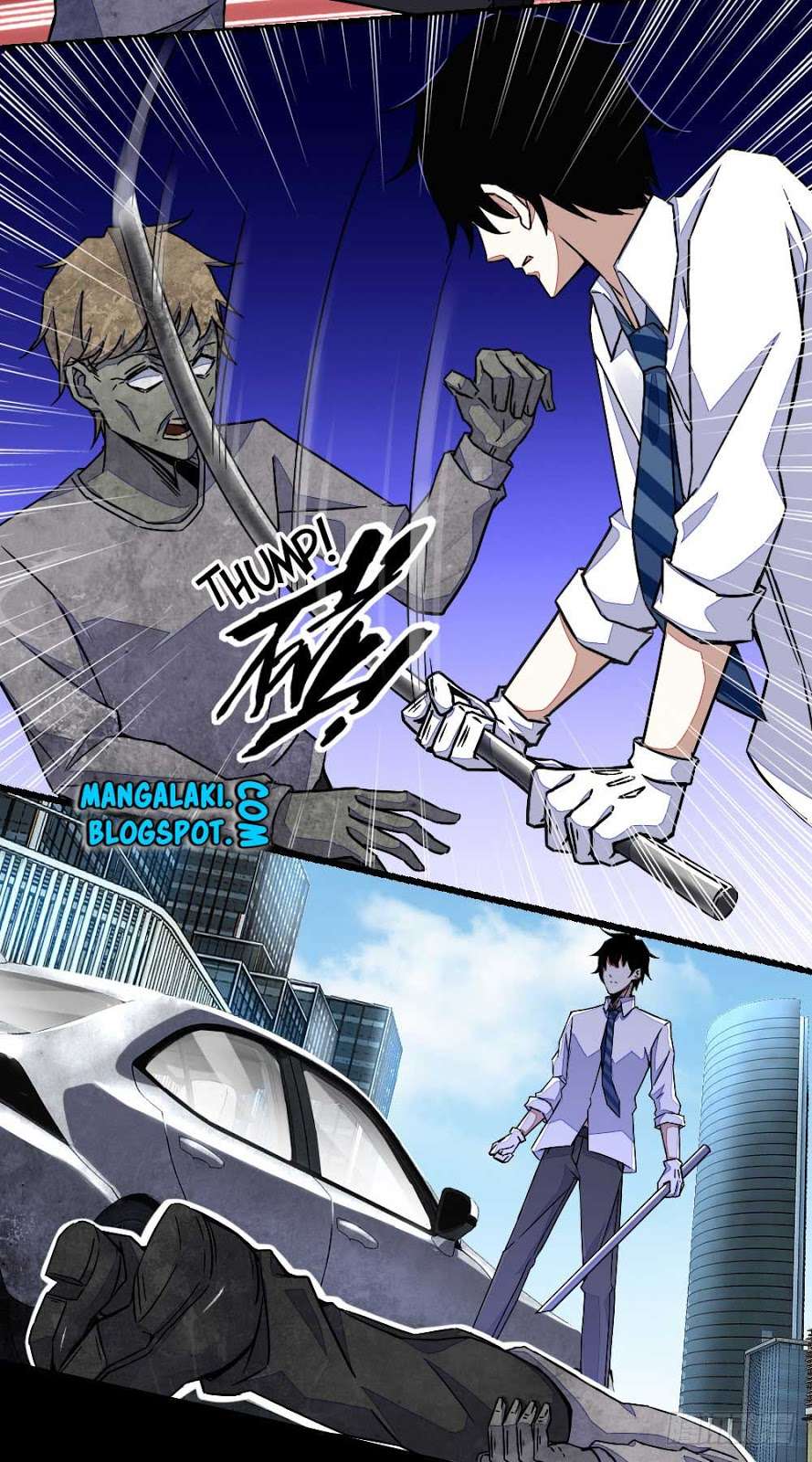 King of Apocalypse Chapter 12 - halaman 12