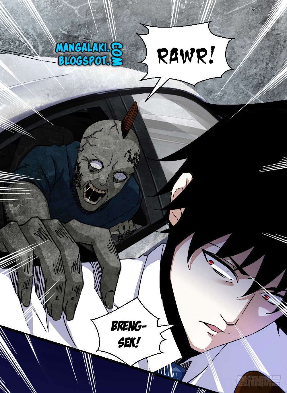 King of Apocalypse Chapter 12 - halaman 13
