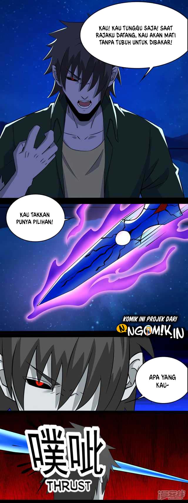 King of Apocalypse Chapter 120 - halaman 10