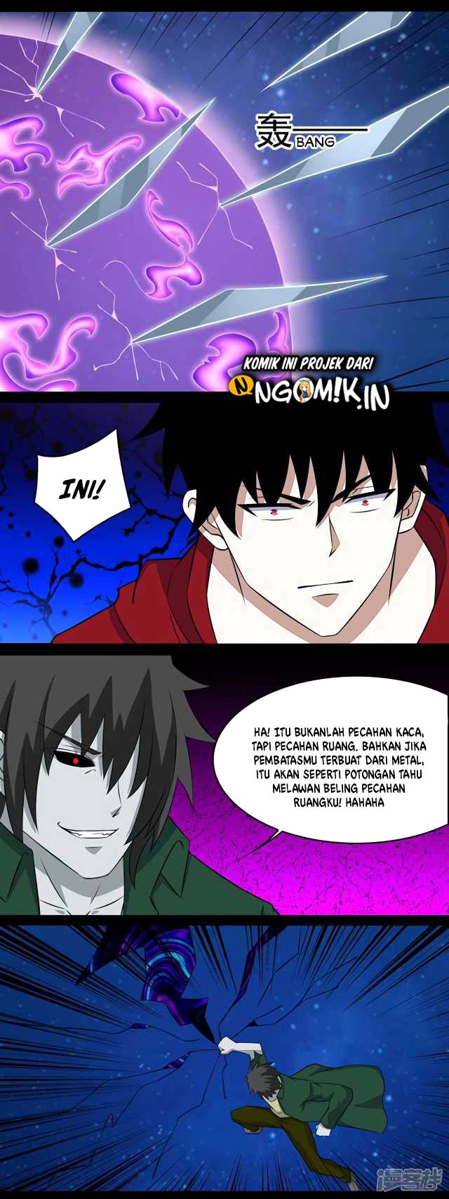 King of Apocalypse Chapter 120 - halaman 3
