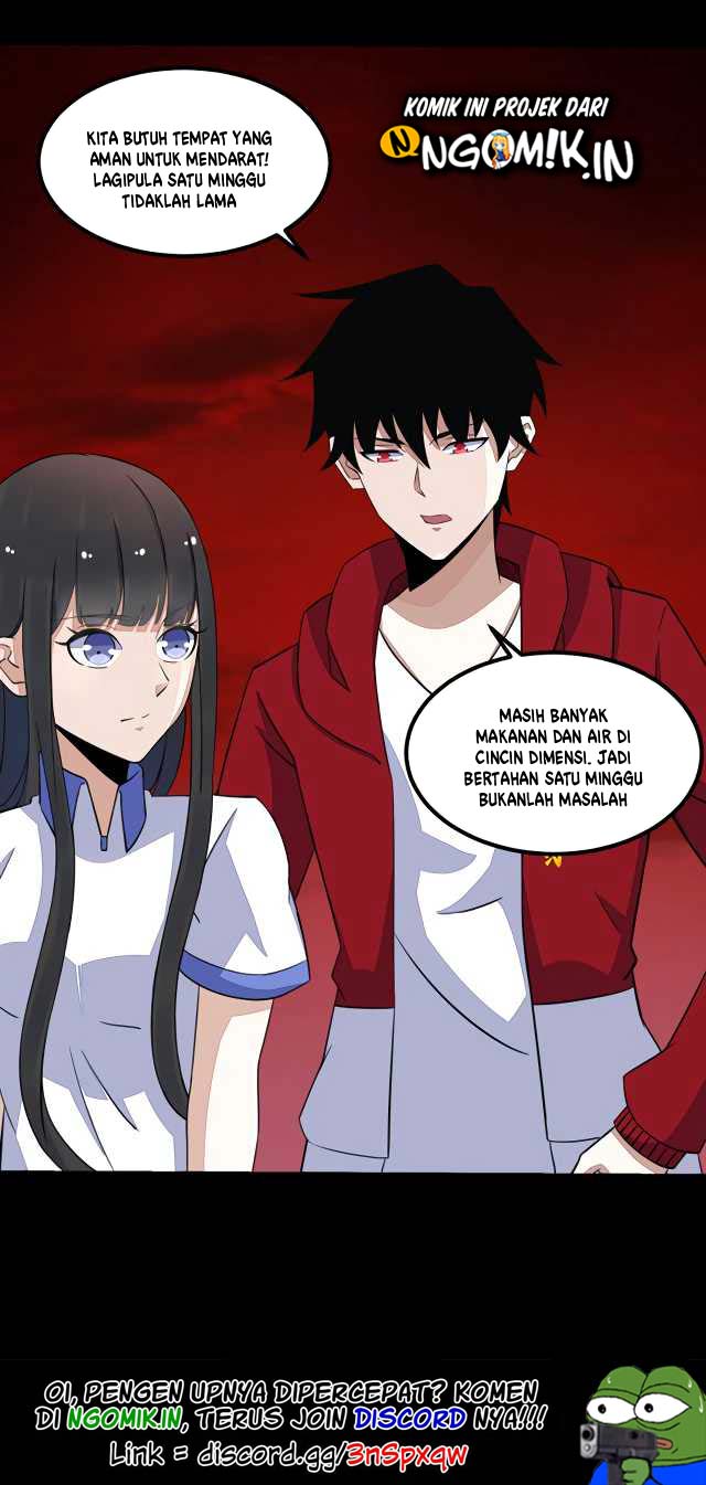 King of Apocalypse Chapter 121 - halaman 35