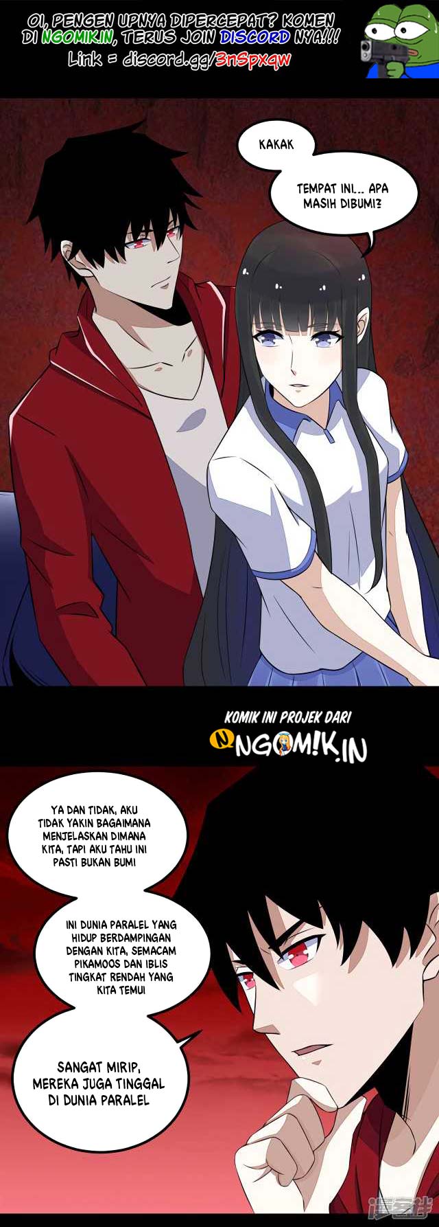 King of Apocalypse Chapter 122 - halaman 2