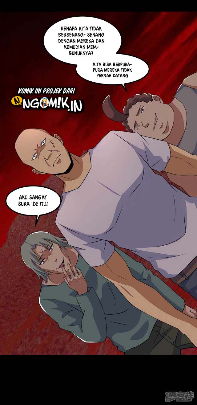 King of Apocalypse Chapter 122 - halaman 22