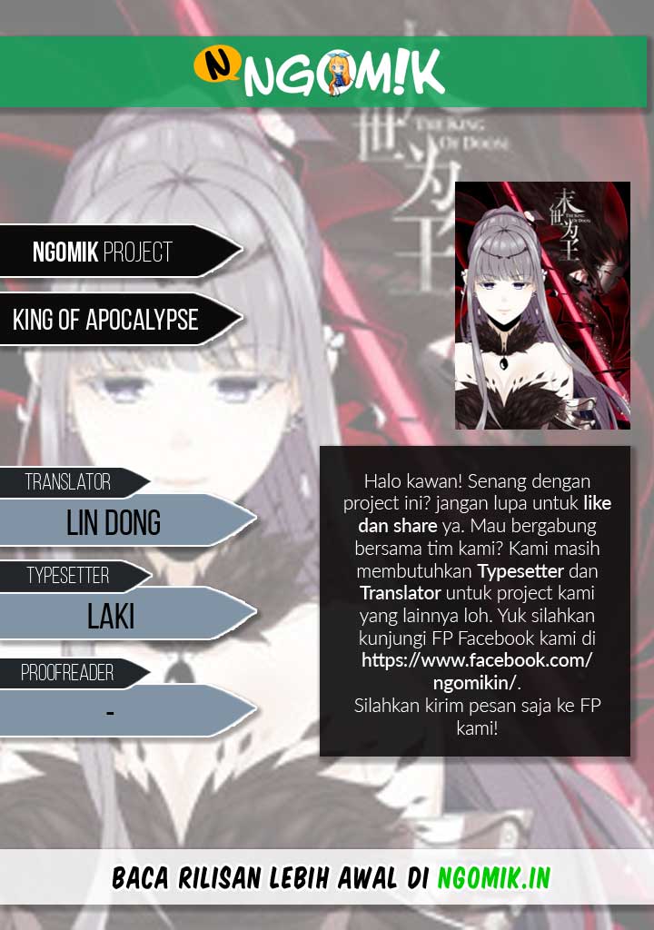 King of Apocalypse Chapter 123 - halaman 1