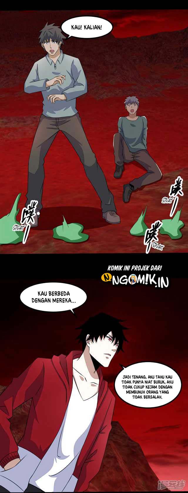 King of Apocalypse Chapter 123 - halaman 24
