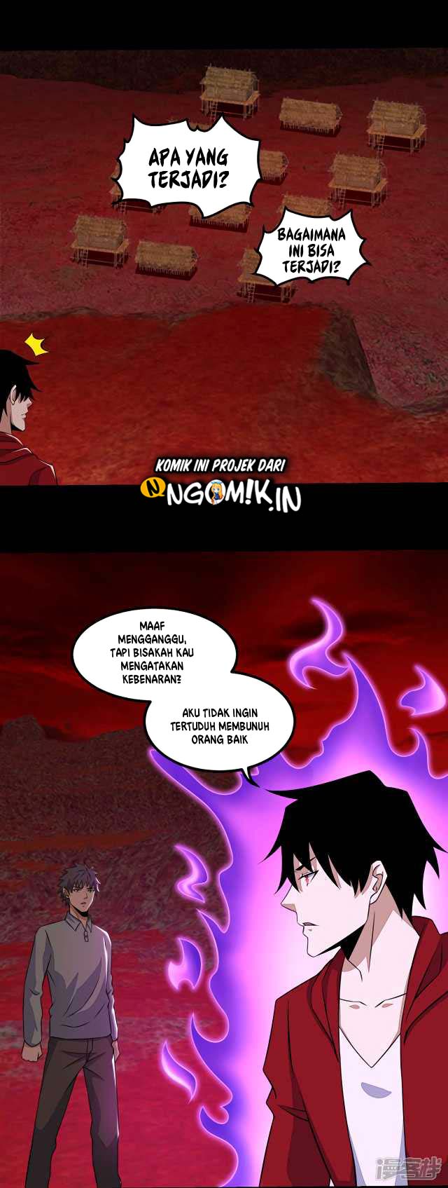 King of Apocalypse Chapter 123 - halaman 25