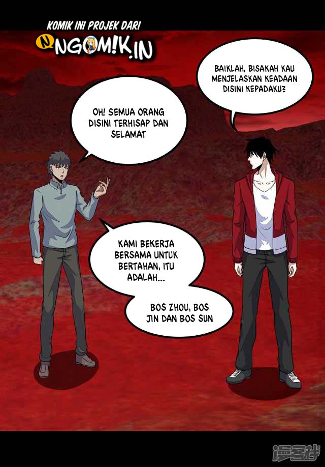 King of Apocalypse Chapter 123 - halaman 27