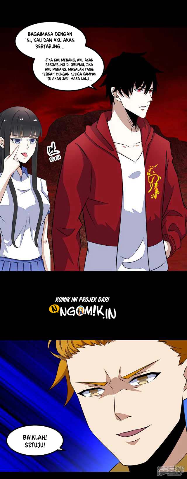 King of Apocalypse Chapter 124 - halaman 10