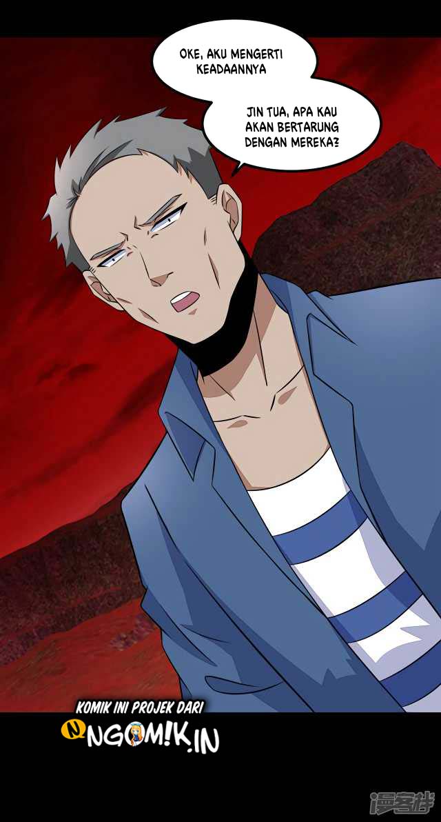 King of Apocalypse Chapter 124 - halaman 17