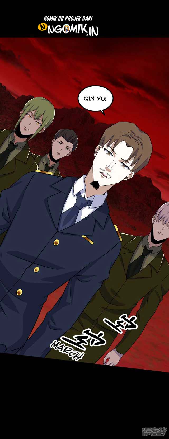 King of Apocalypse Chapter 124 - halaman 24