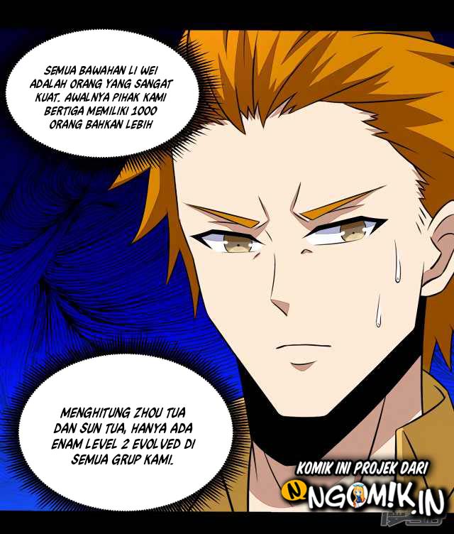 King of Apocalypse Chapter 124 - halaman 28