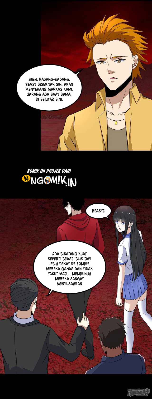 King of Apocalypse Chapter 125 - halaman 13