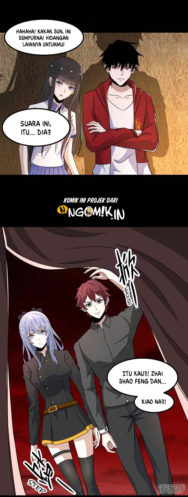King of Apocalypse Chapter 125 - halaman 22