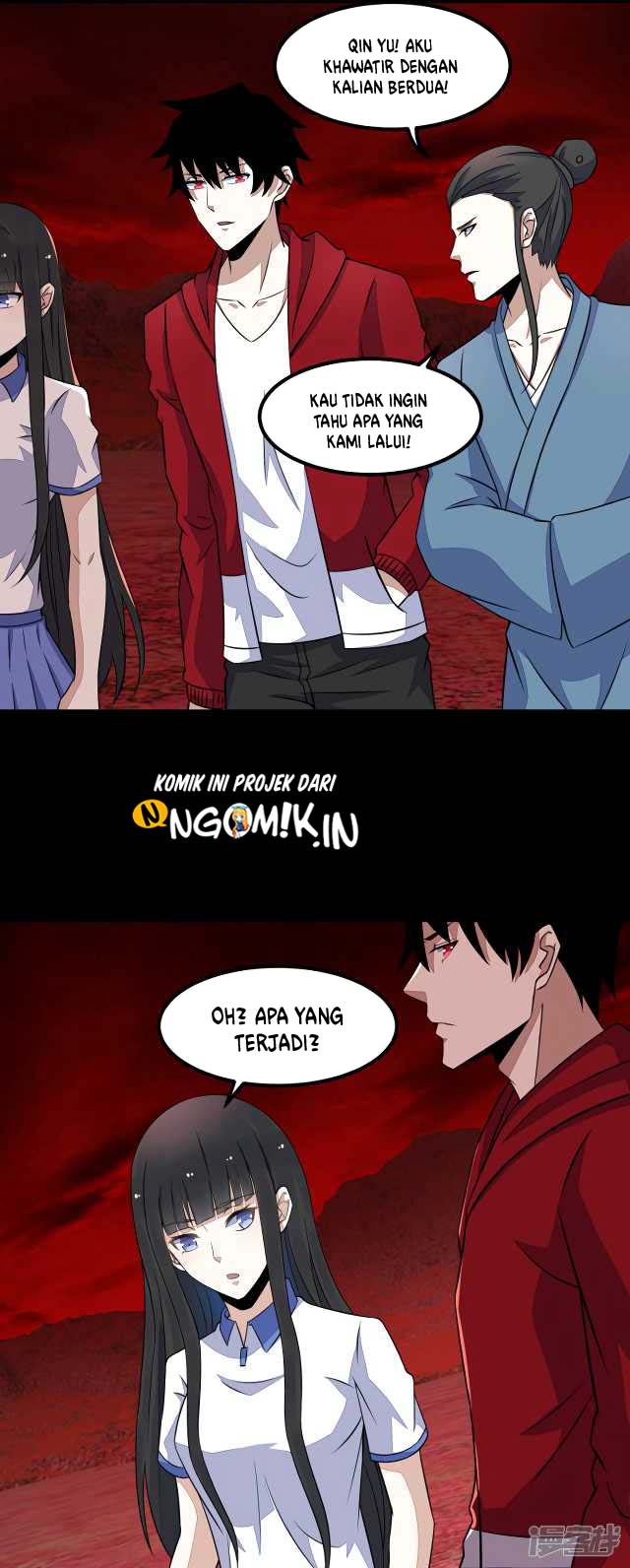 King of Apocalypse Chapter 125 - halaman 6