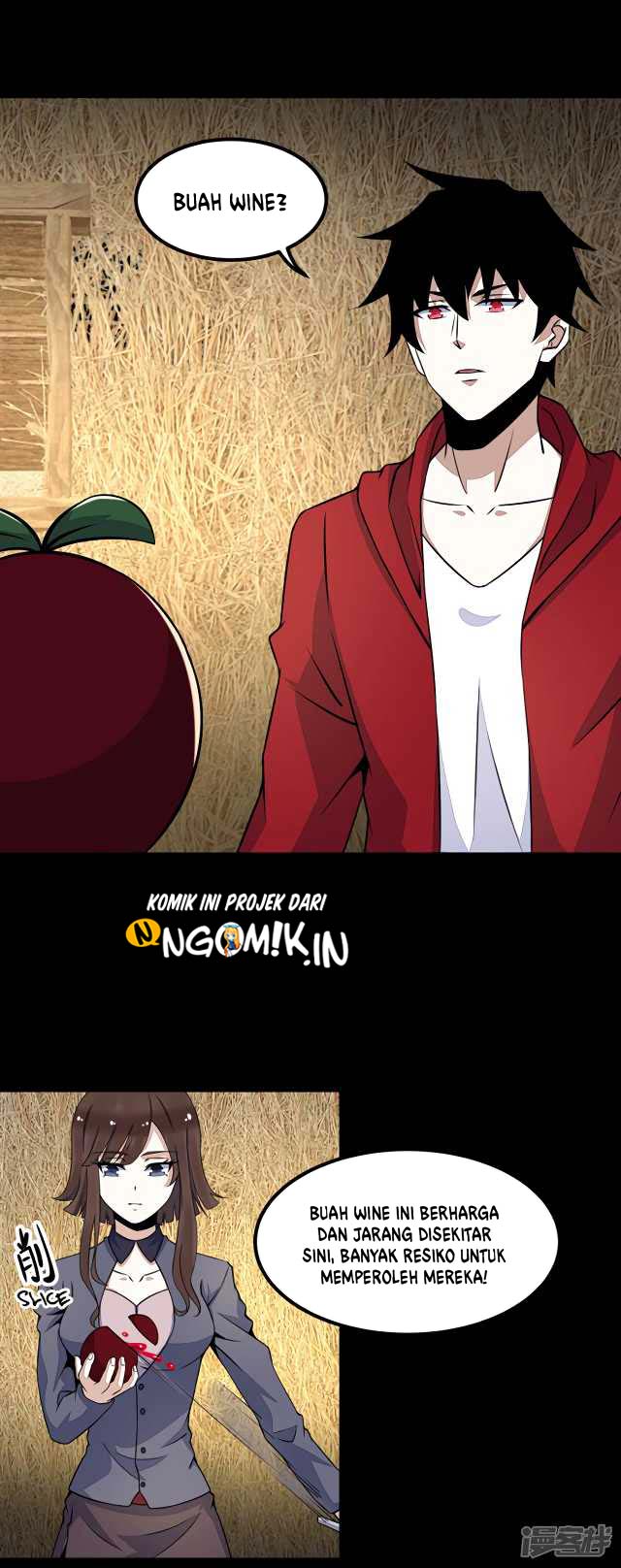 King of Apocalypse Chapter 126 - halaman 15