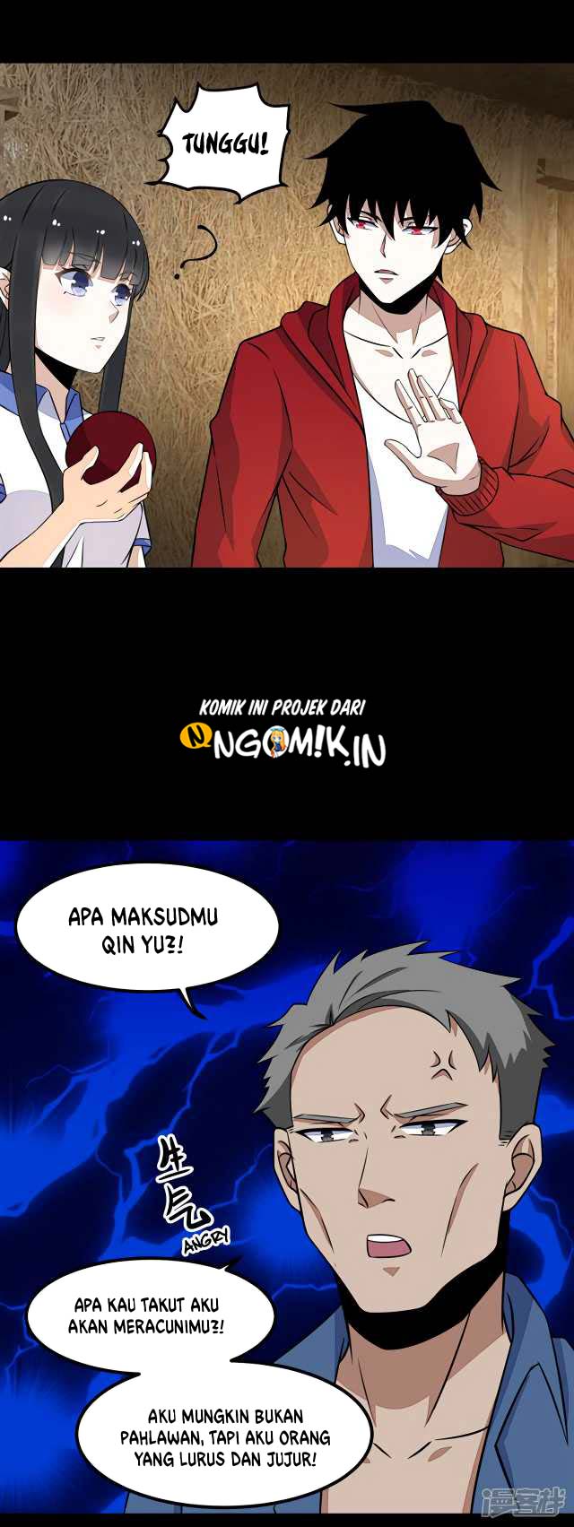 King of Apocalypse Chapter 126 - halaman 17
