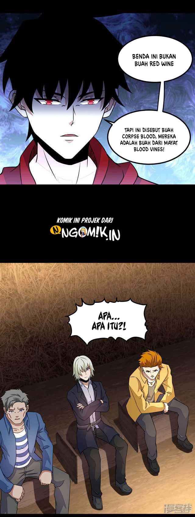 King of Apocalypse Chapter 126 - halaman 22