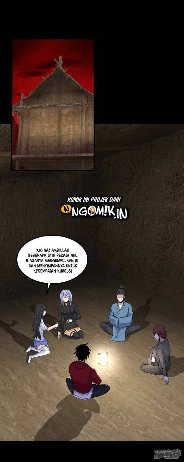 King of Apocalypse Chapter 127 - halaman 23