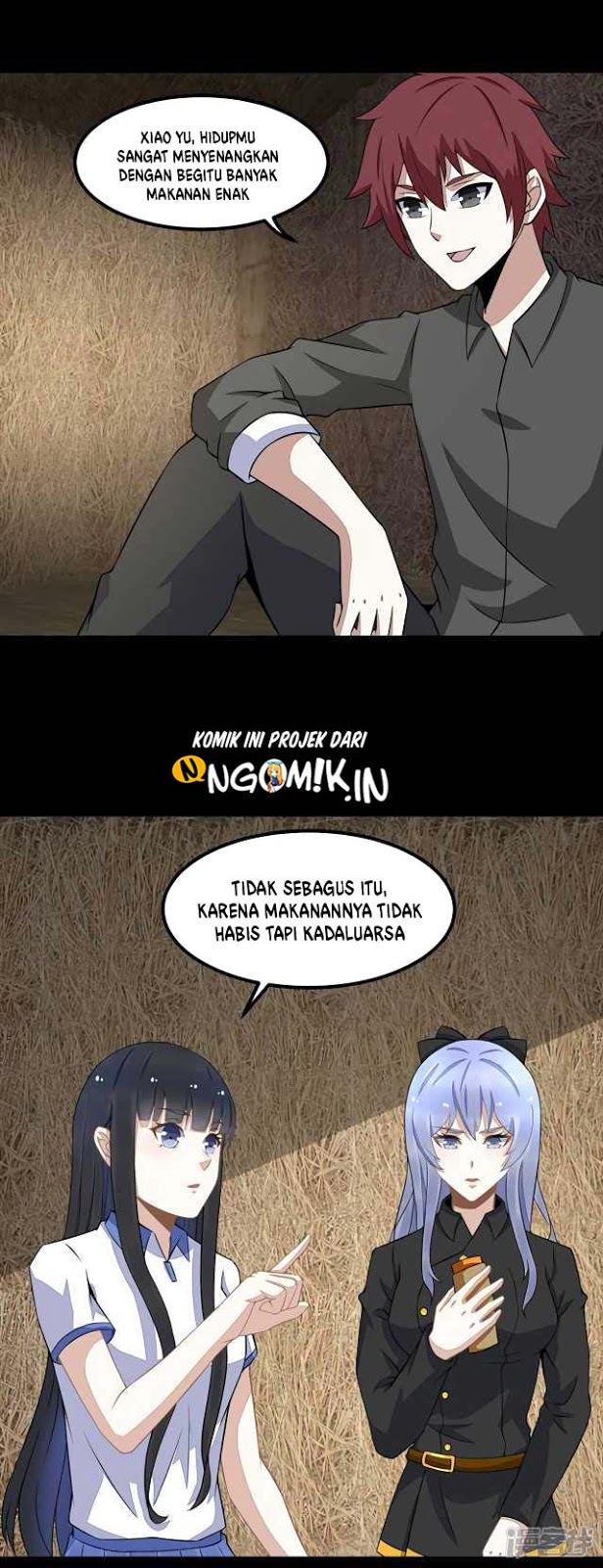 King of Apocalypse Chapter 127 - halaman 24