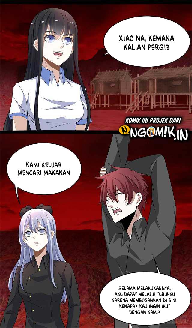 King of Apocalypse Chapter 129 - halaman 21