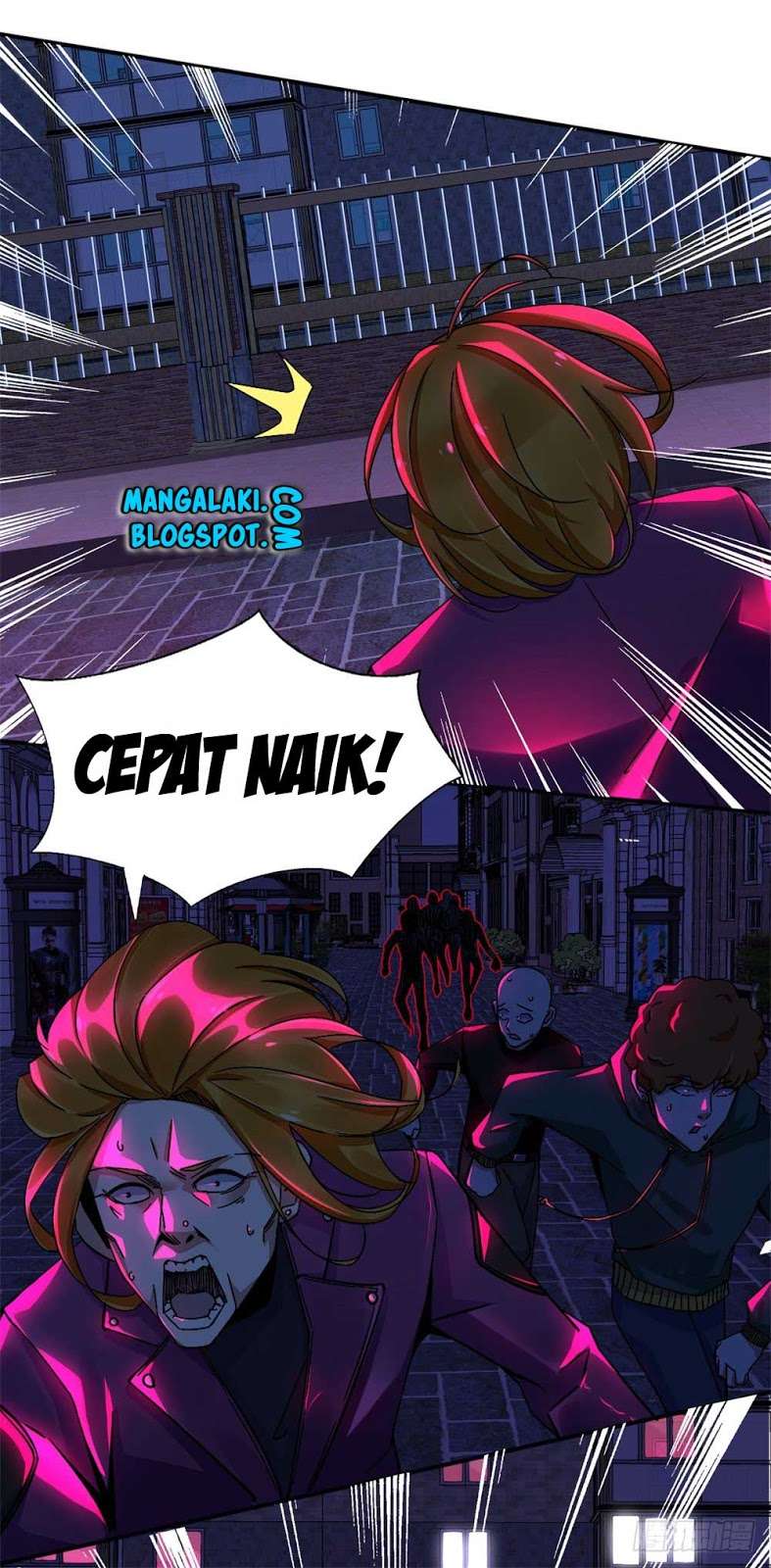 King of Apocalypse Chapter 13 - halaman 3