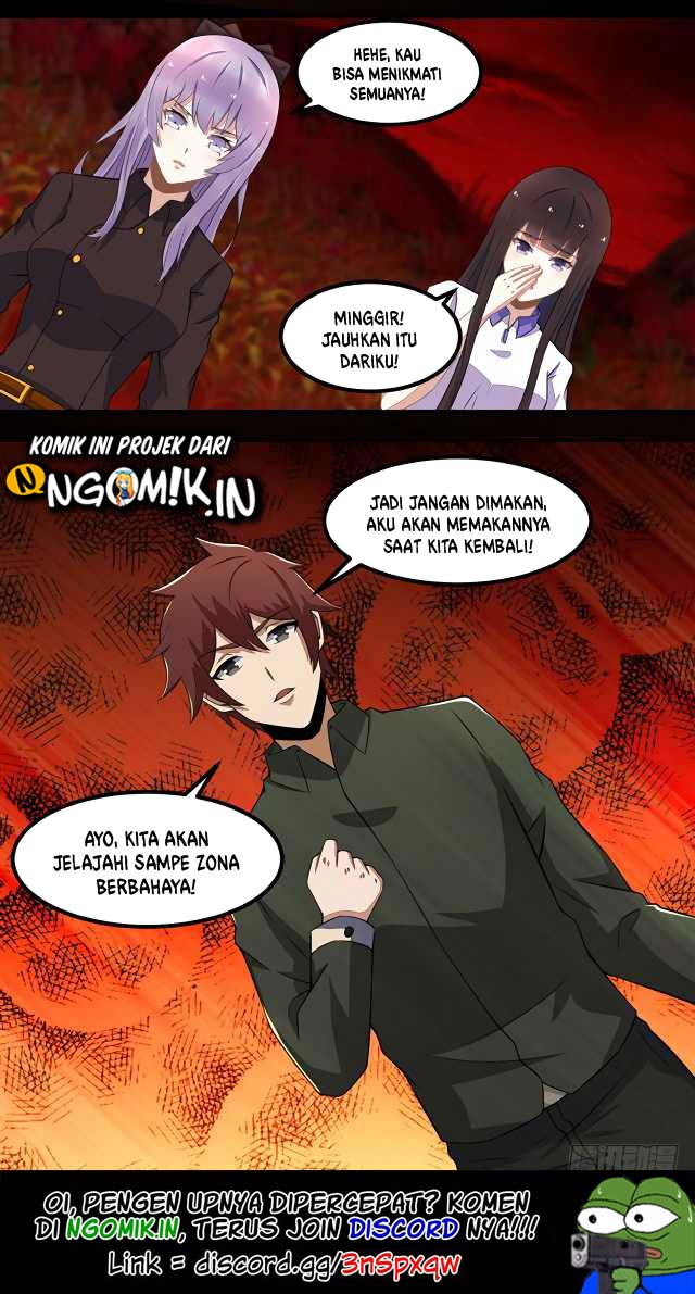 King of Apocalypse Chapter 130 - halaman 25