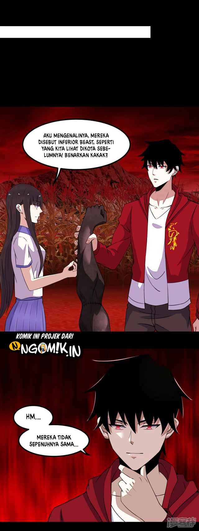 King of Apocalypse Chapter 132 - halaman 10