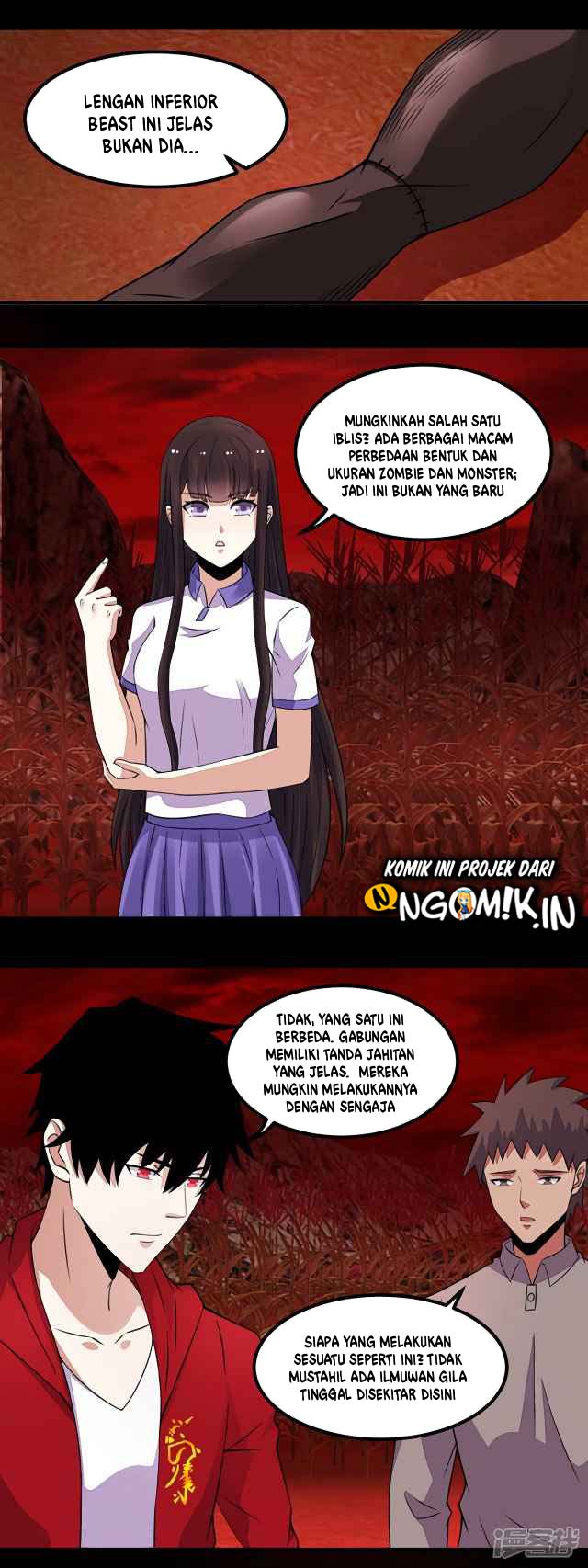 King of Apocalypse Chapter 132 - halaman 11
