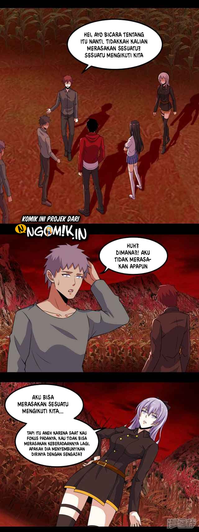 King of Apocalypse Chapter 132 - halaman 12