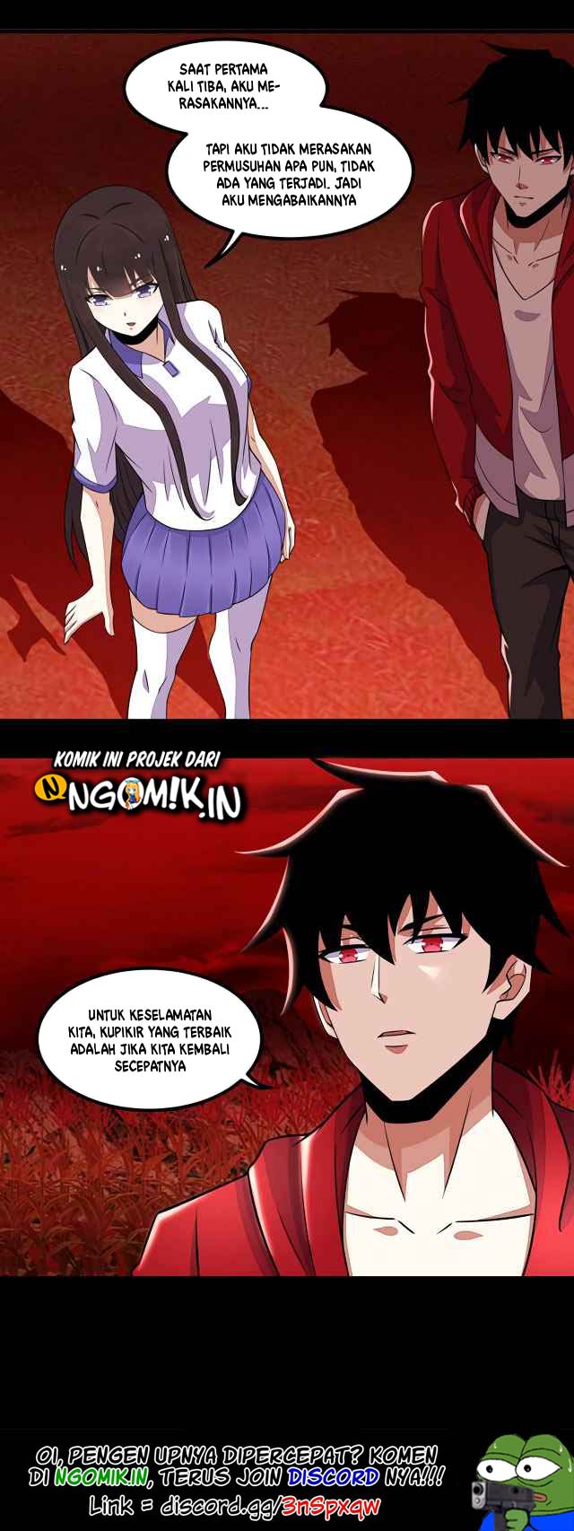 King of Apocalypse Chapter 132 - halaman 13
