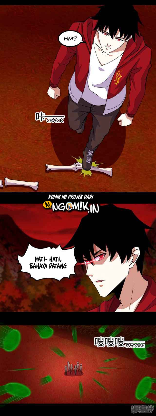 King of Apocalypse Chapter 132 - halaman 3