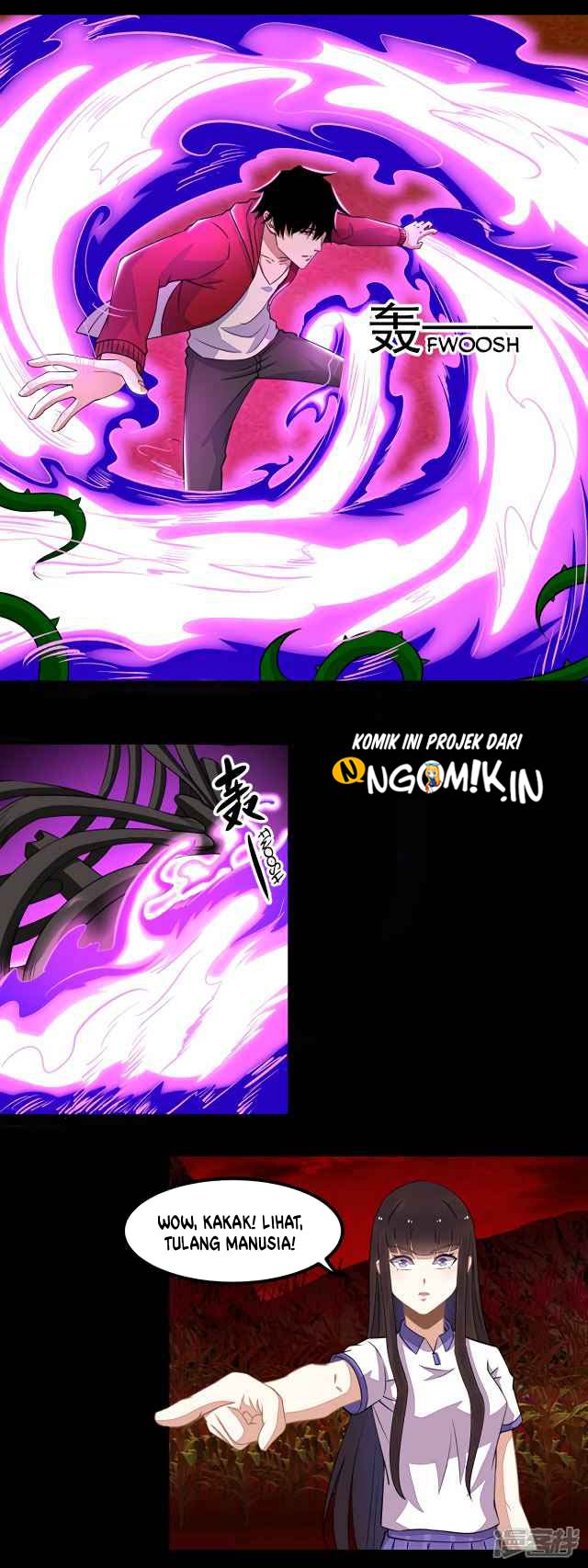 King of Apocalypse Chapter 132 - halaman 5