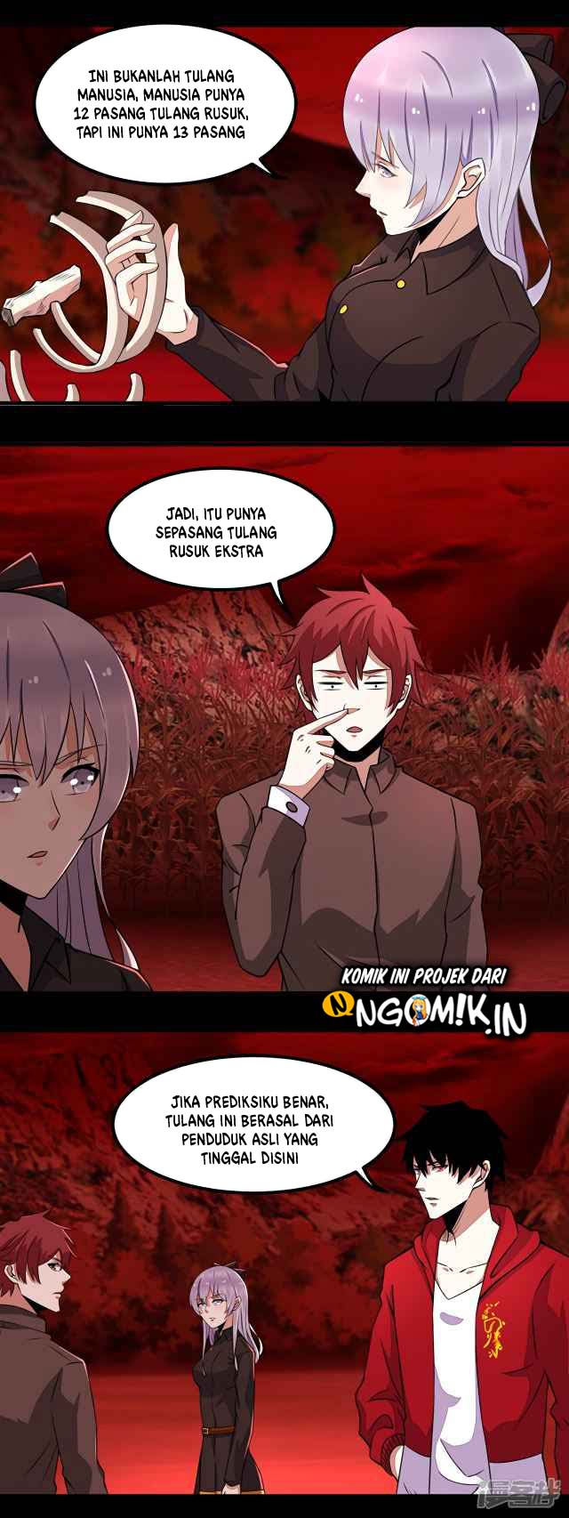 King of Apocalypse Chapter 132 - halaman 6
